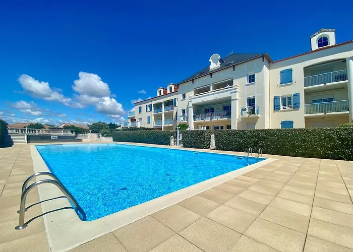 بيت للعطل Maison Familiale 3 Avec Jardin, Piscine Commune, A 150m De La - - Fr-1-231-146 Brétignolles-sur-Mer