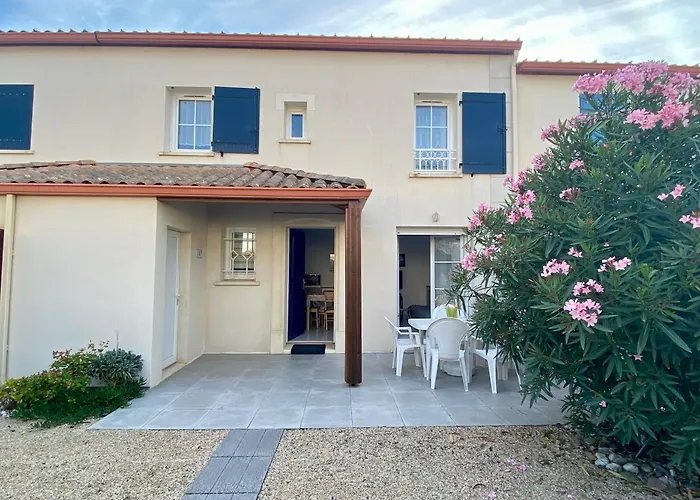 Maison Familiale 3 Avec Jardin, Piscine Commune, A 150m De La - - Fr-1-231-146 Brétignolles-sur-Mer